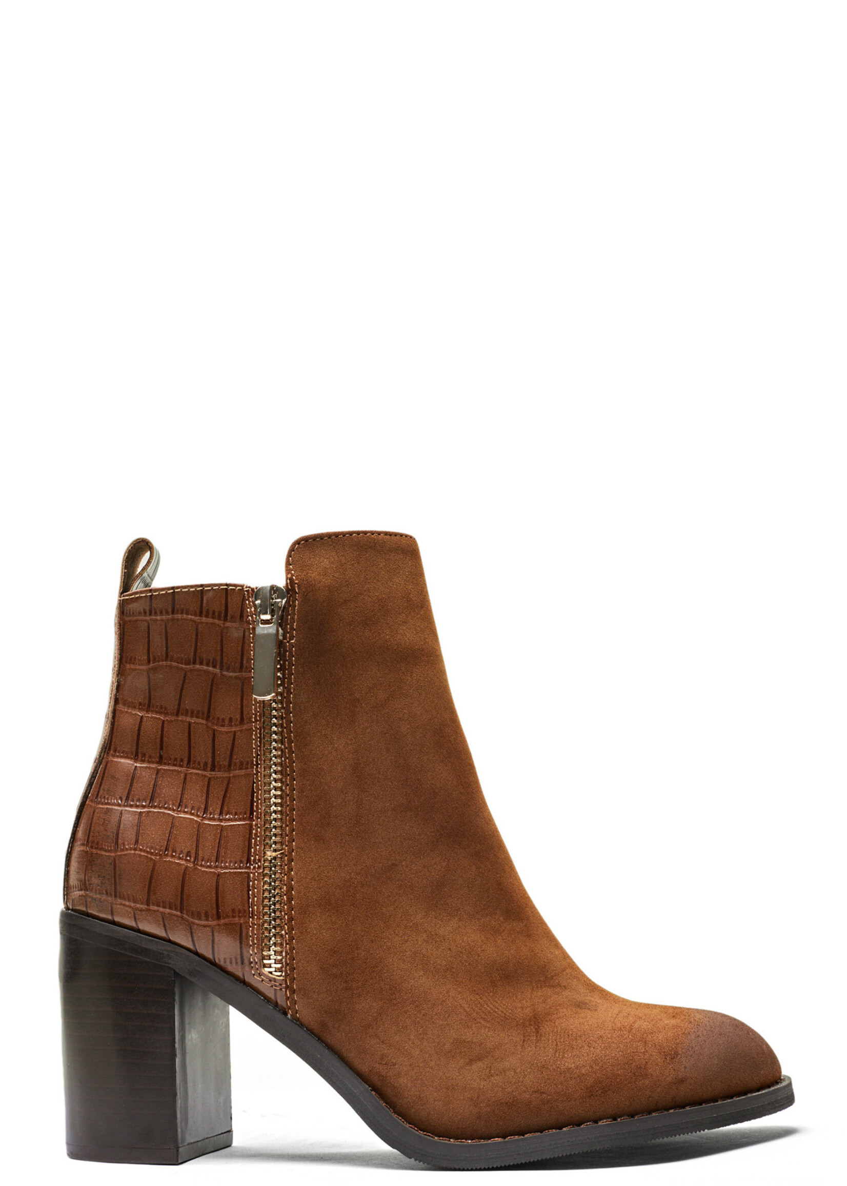 BOTTINES DIN AVEC TALON BLOC