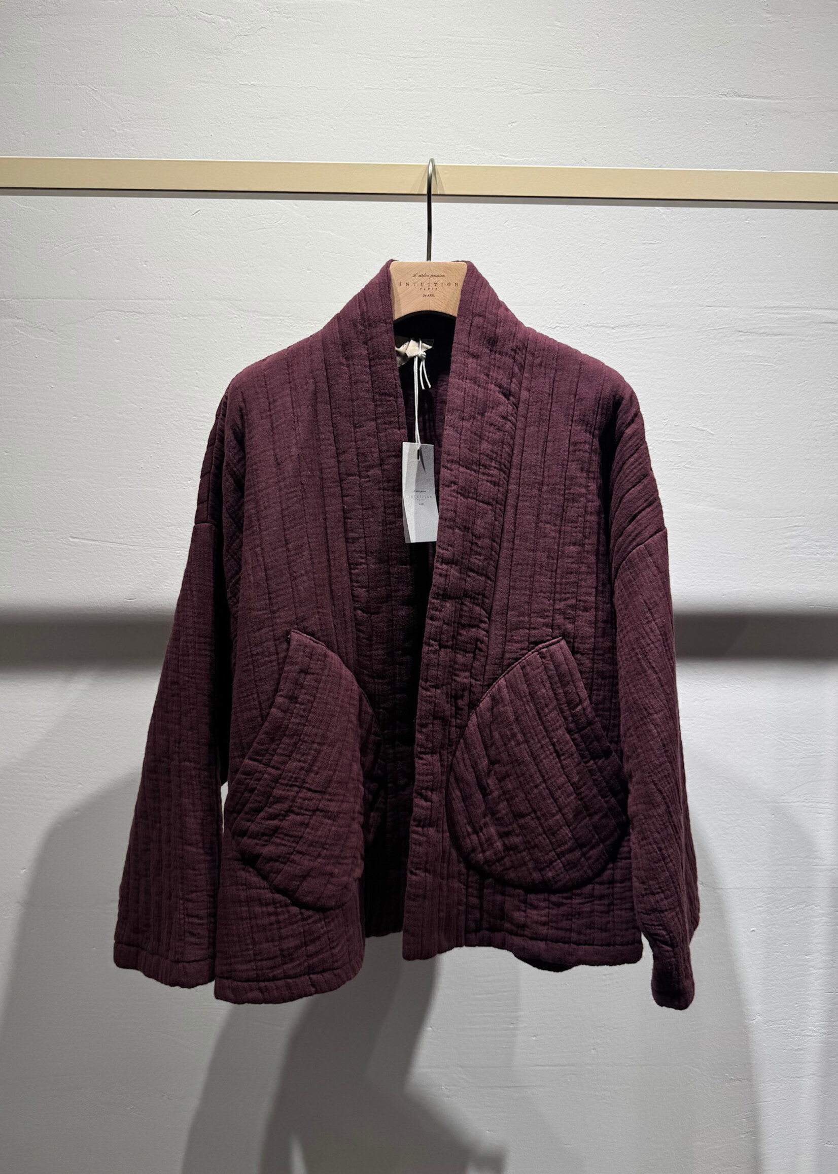 Veste Matelassée en Gaze de Coton – 100% Coton