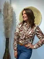 CHEMISE SUZY  A MOTIFS