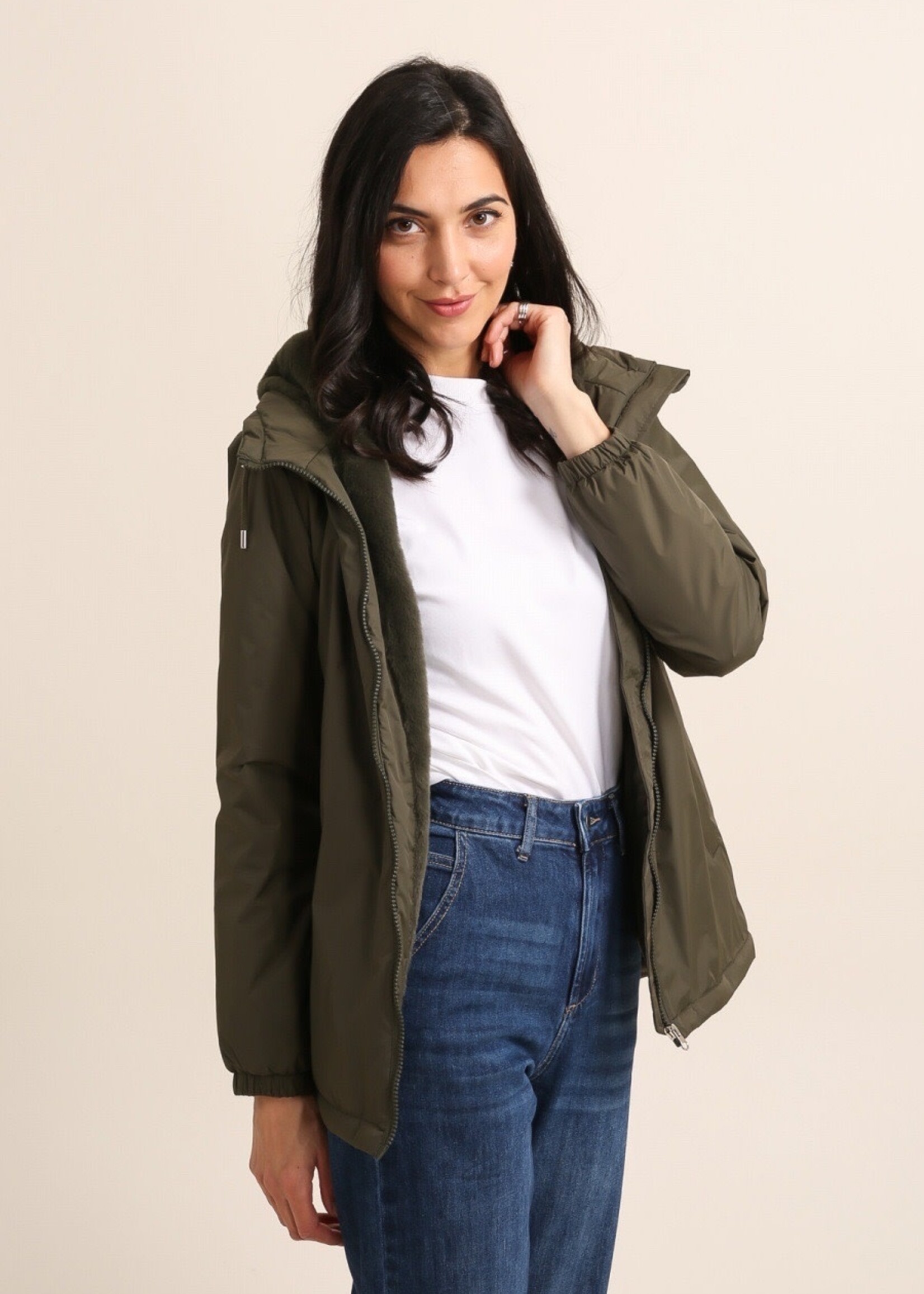 laura jo IMPERMEABLE FOUREE