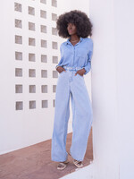 ORAIJE JEAN WILENE WIDE - LYOCELL