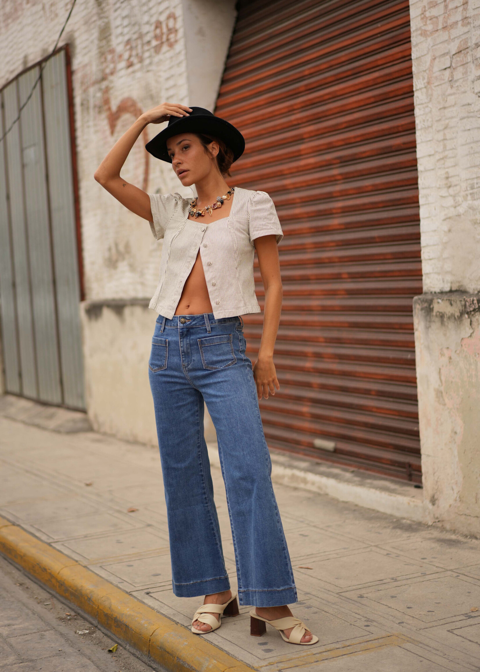 ORAIJE JEAN GASPARETTE PETITE WIDE