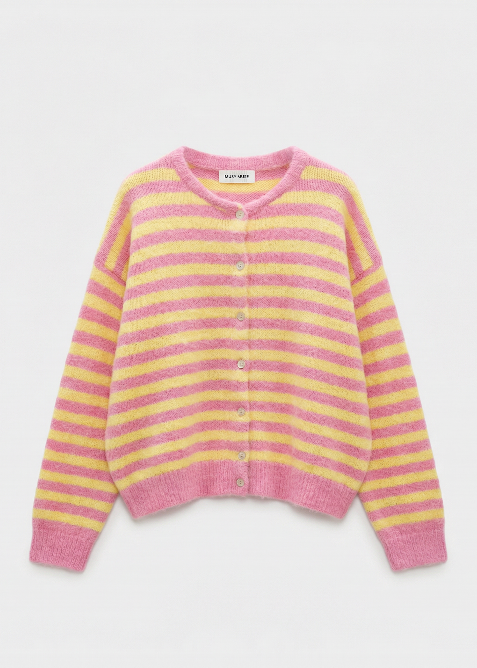 GILET CANDY LIGNÉ - ONE SIZE