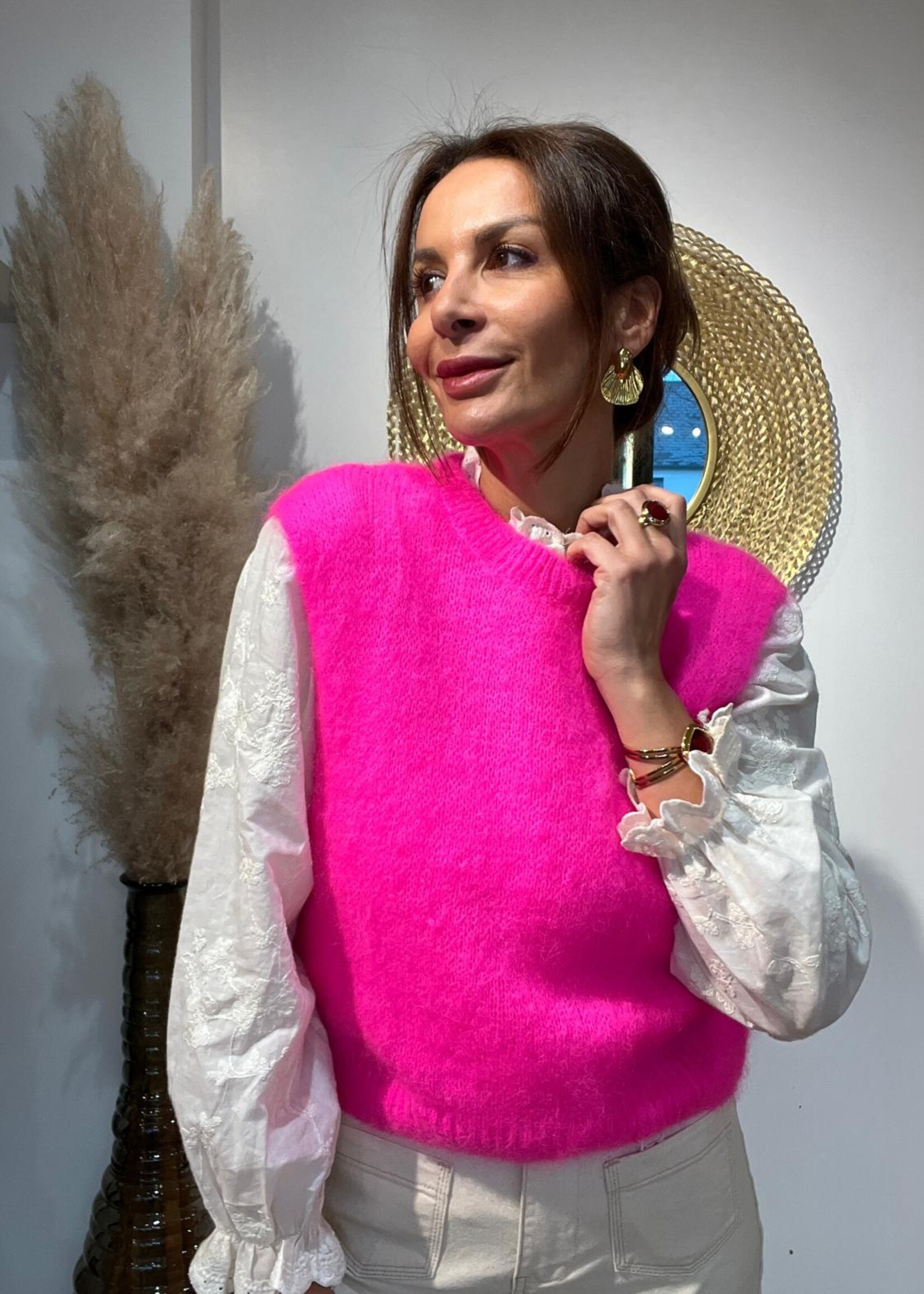 Kid Mohair trui – Zacht & Luchtig