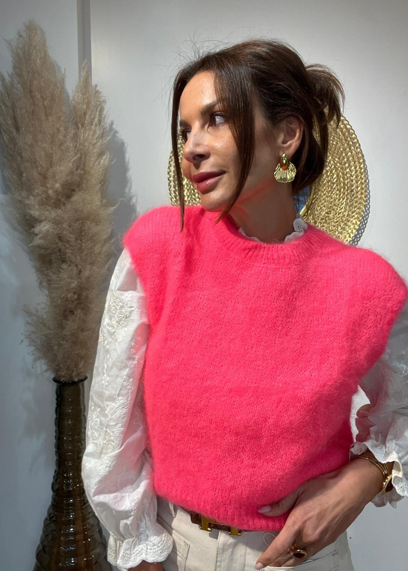 Kid Mohair trui – Zacht & Luchtig