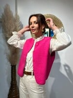 GILET MOUMOUTE A BOUTONS