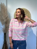 POLO PINK LIGNÉ - ONE SIZE