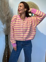 GILET CANDY LIGNÉ - ONE SIZE