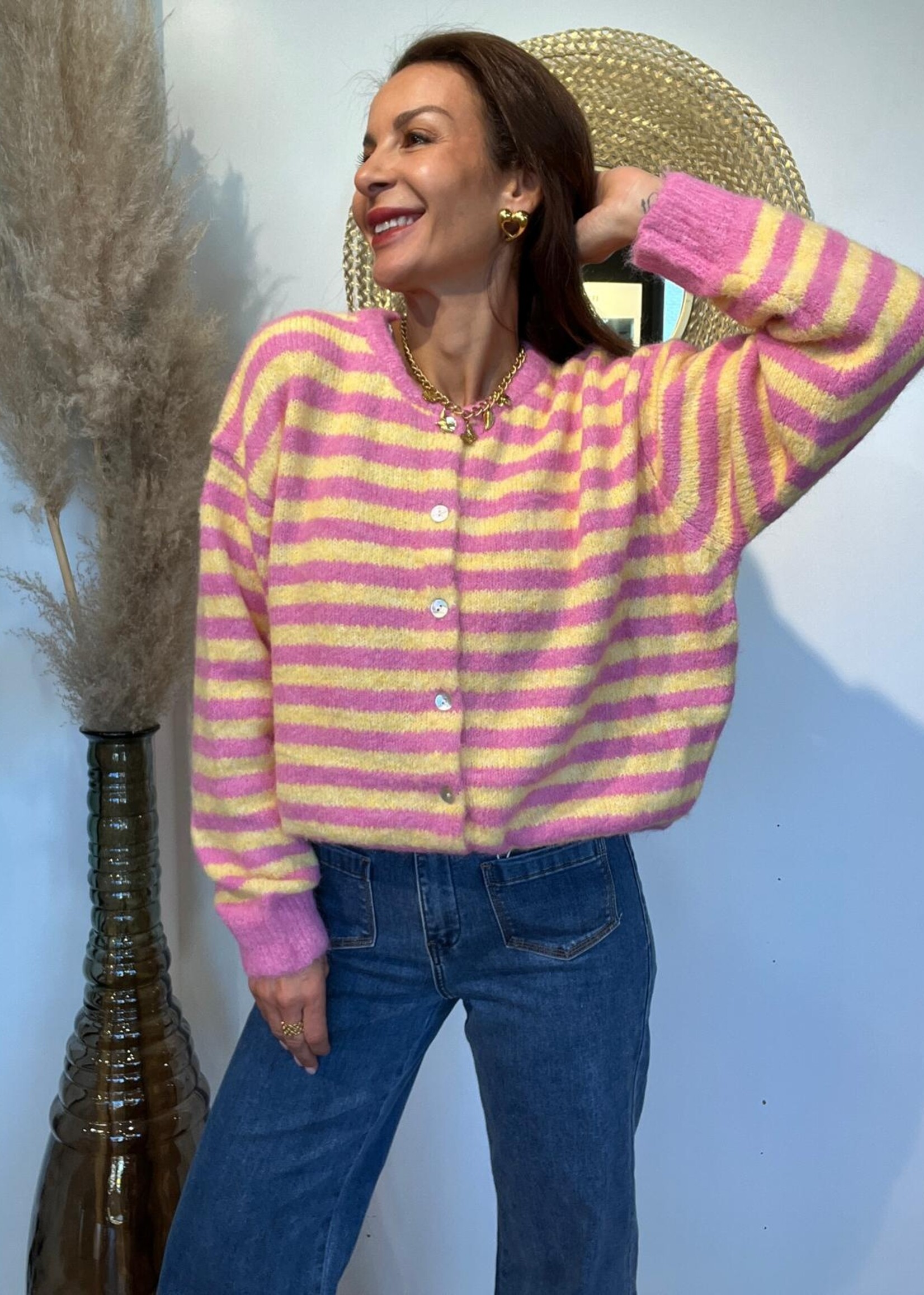 TRUI CANDY LIGNÉ - ONE SIZE