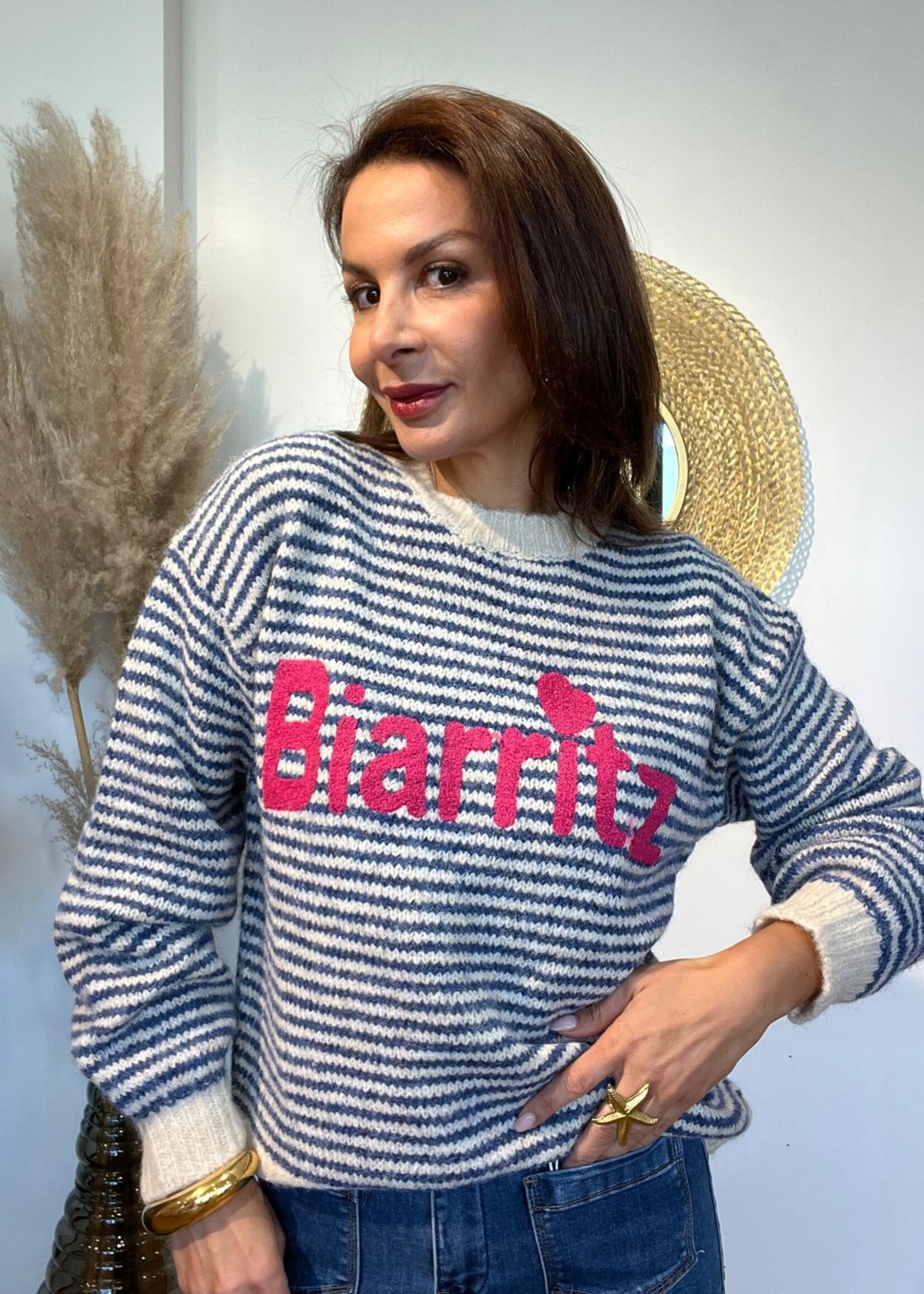 TRUI BIARRITZ LIGNÉ - ONE SIZE