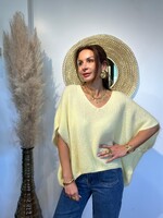 MOUWLOZE TOP MET V-HALS BELLA