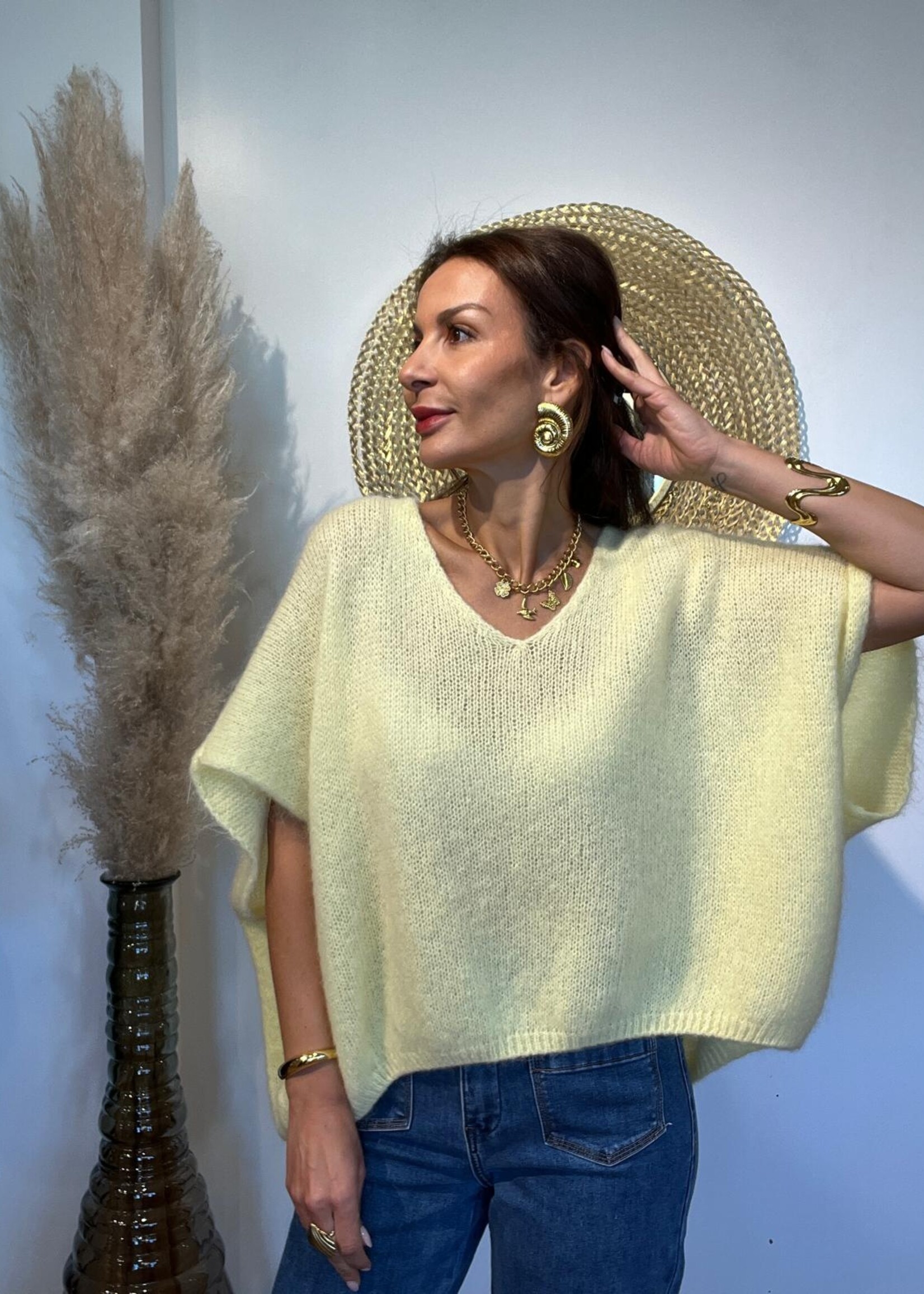 DÉBARDEUR COL V BELLA