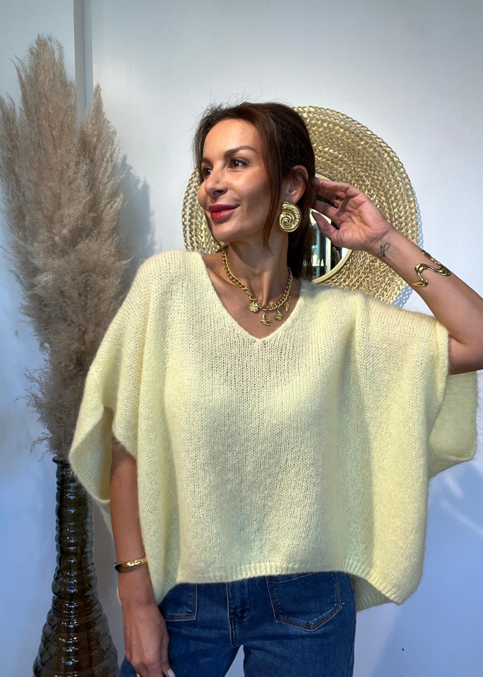 DÉBARDEUR COL V BELLA