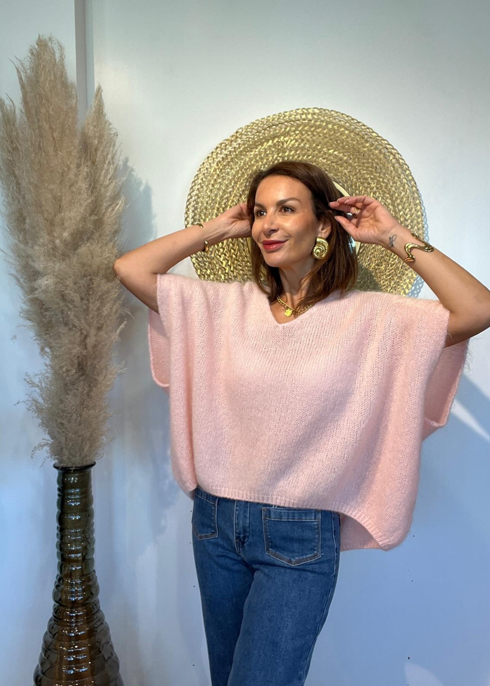 DÉBARDEUR COL V BELLA