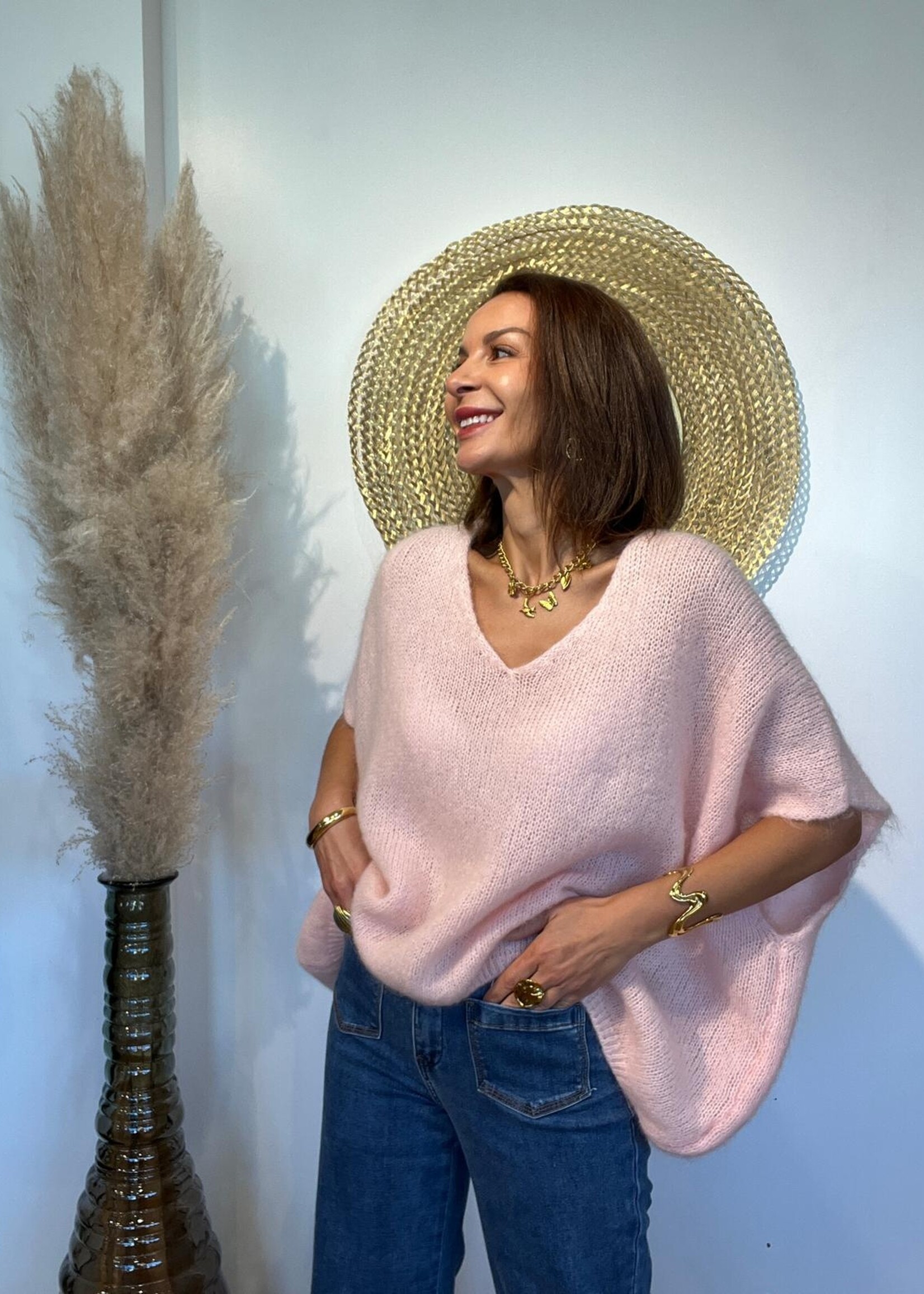 DÉBARDEUR COL V BELLA