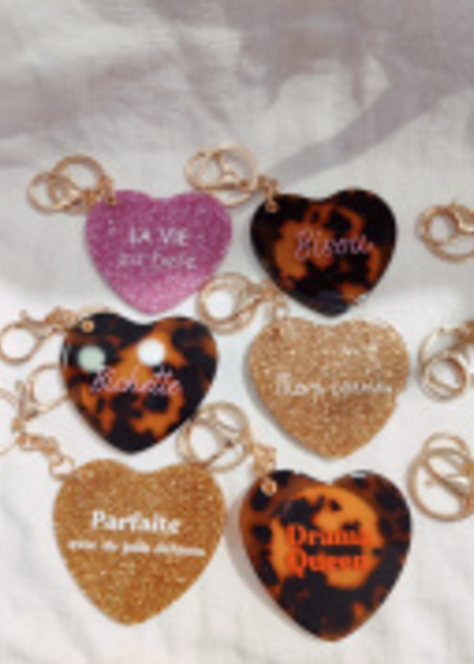 MIROIR DE POCHE EN COEUR