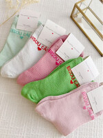 CHAUSSETTES PAILLETÉS BISOU CALIN