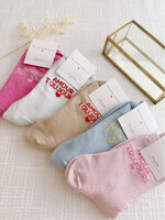 CHAUSSETTES PAILLETÉS AMOUR TOUJOURS