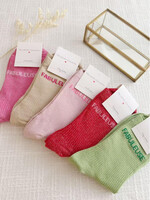 Chaussettes pailletées - fabuleuse