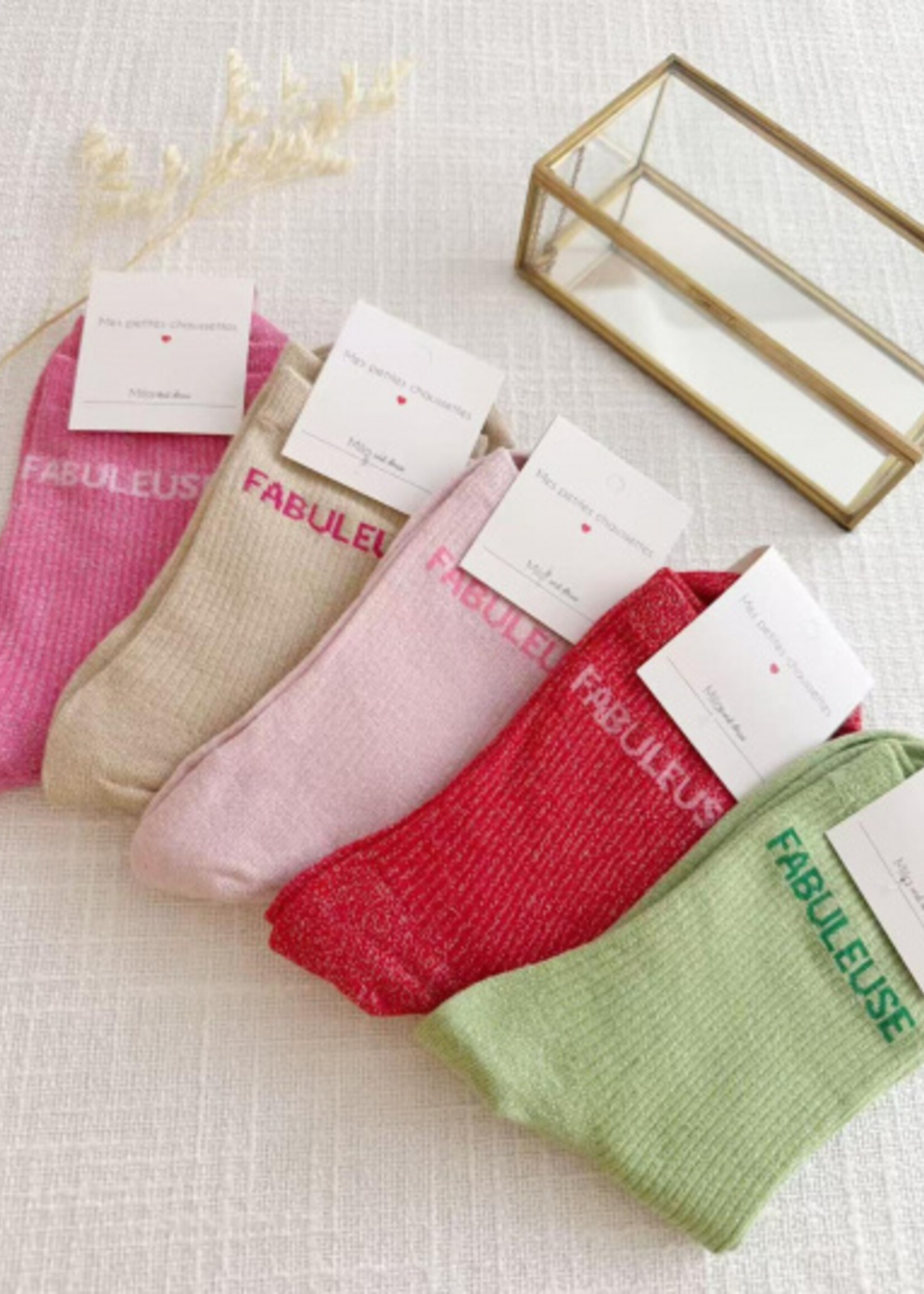 CHAUSSETTES PAILLETÉS - FABULEUSE
