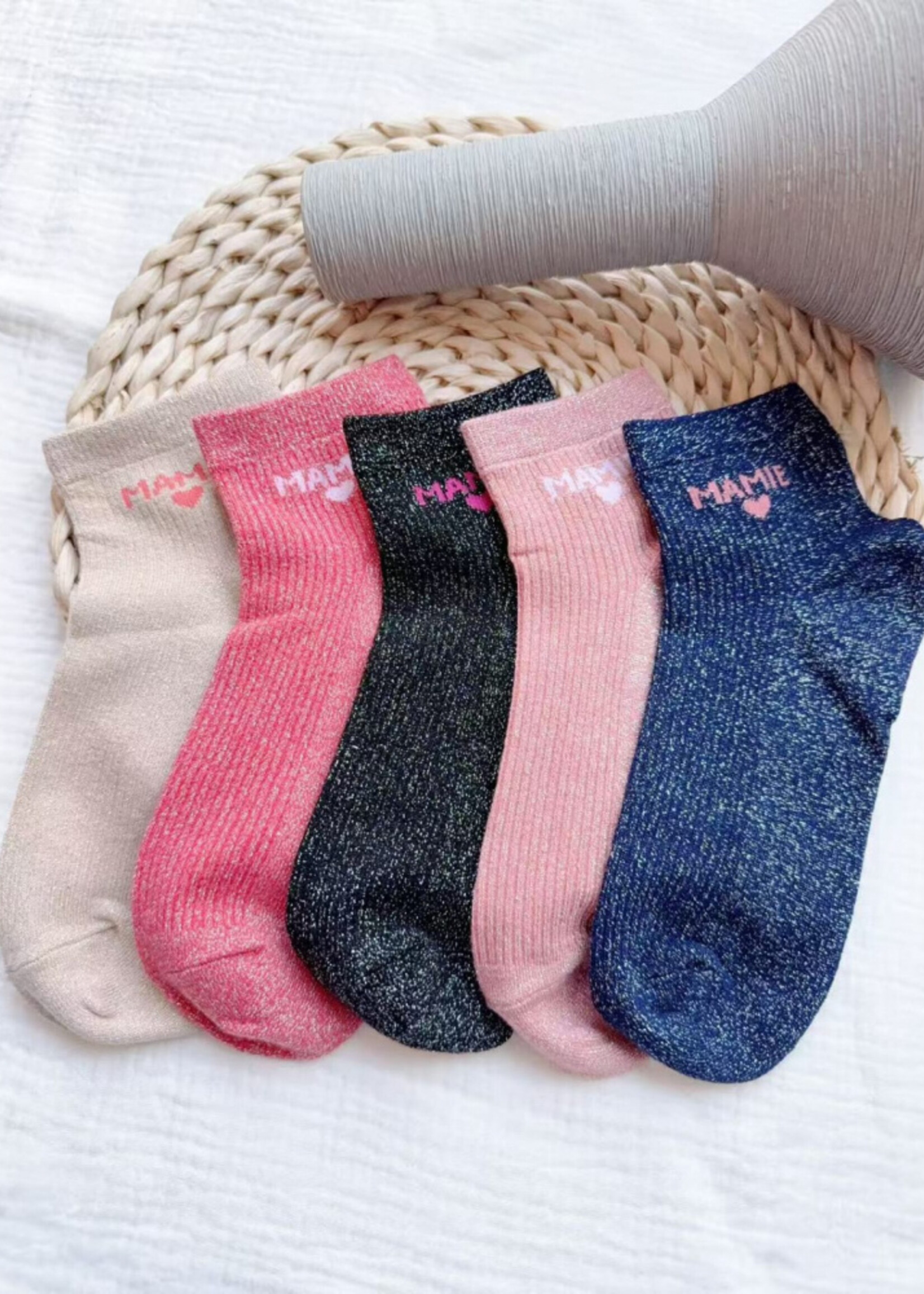 CHAUSSETTES PAILLETÉS