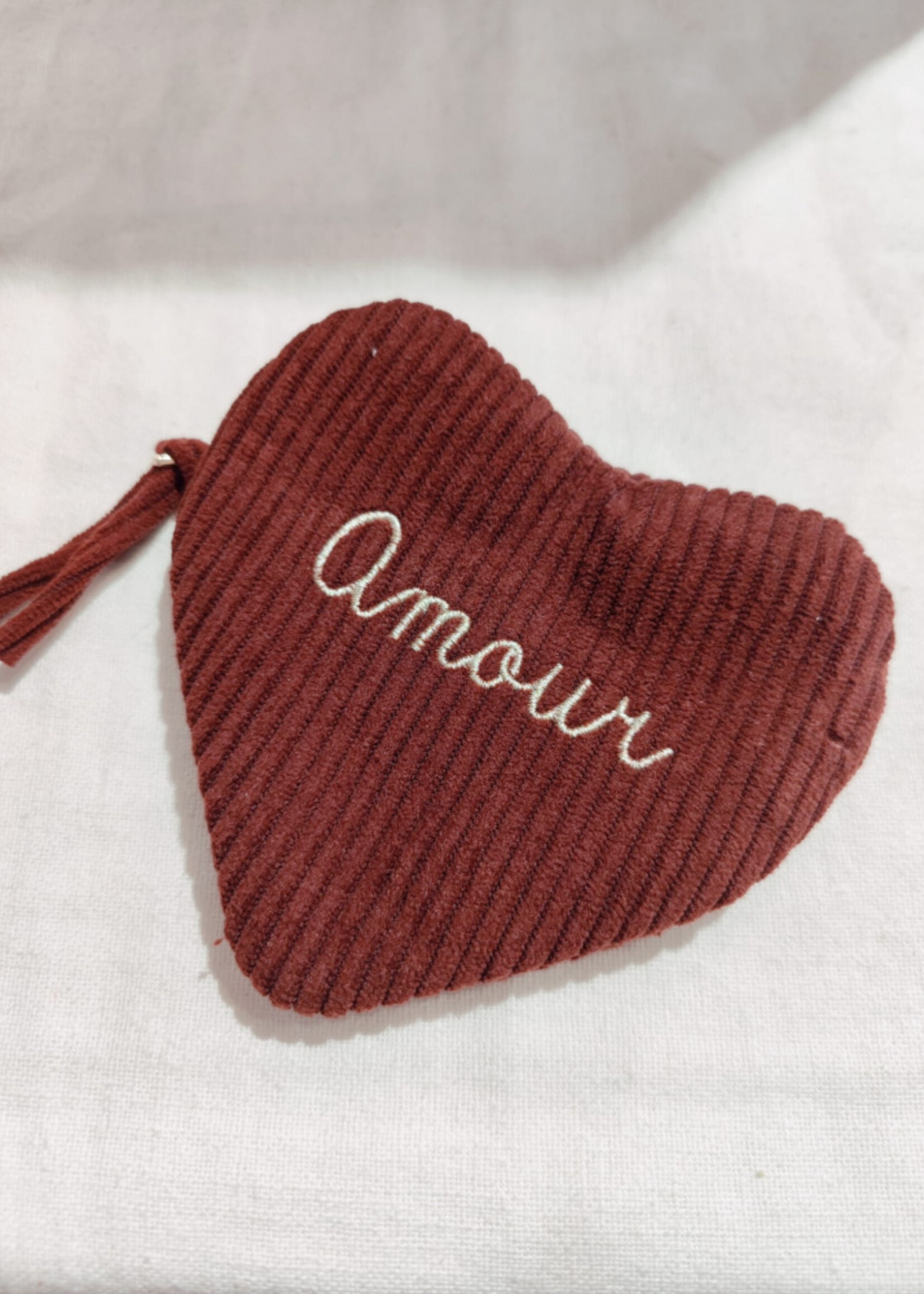 POCHETTE COEUR - AMOUR