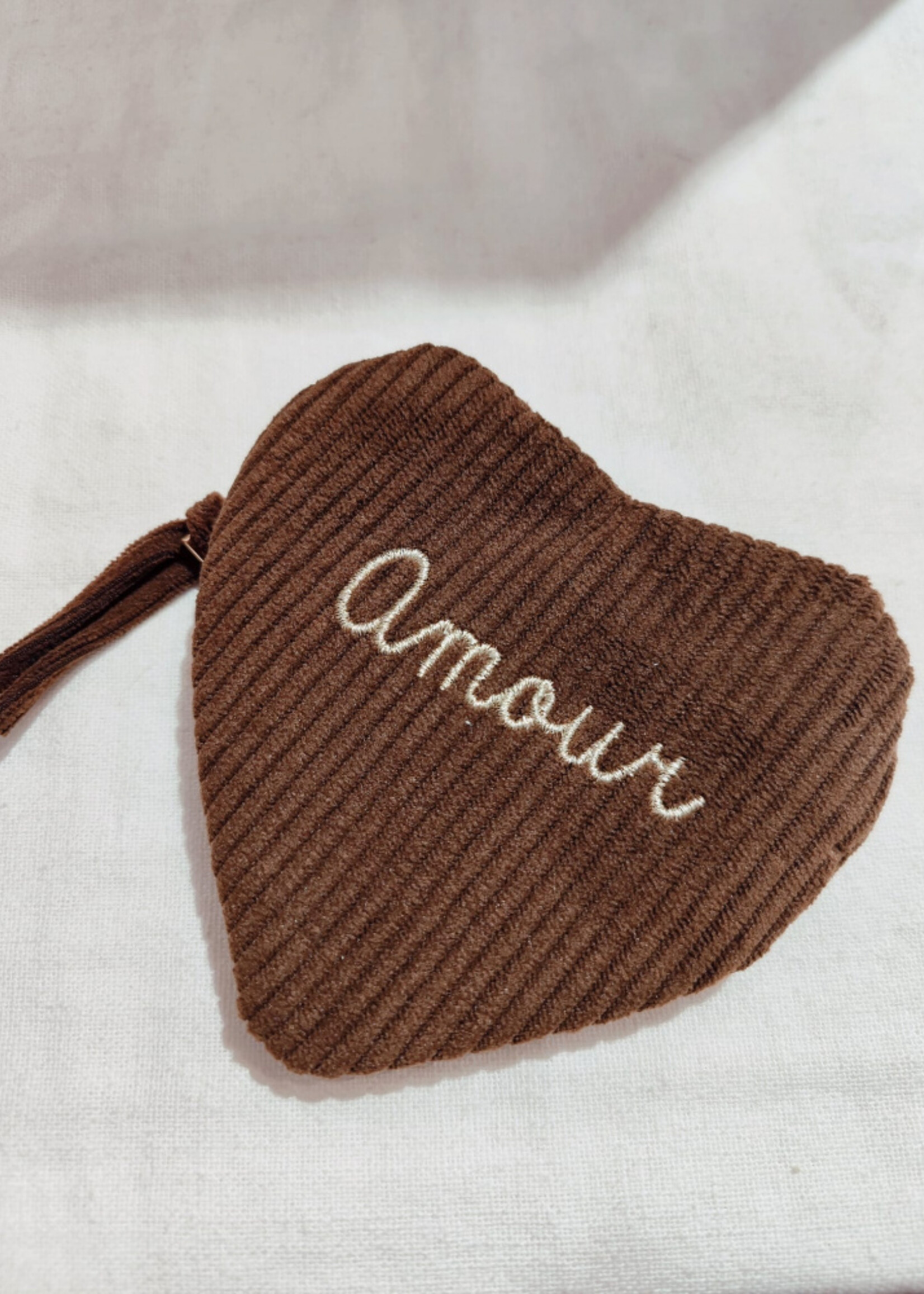 POCHETTE COEUR - AMOUR