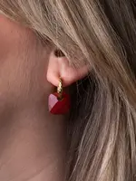 KOSMIC EARRING PENDANT KAMILA 16mm /2st - MELANO