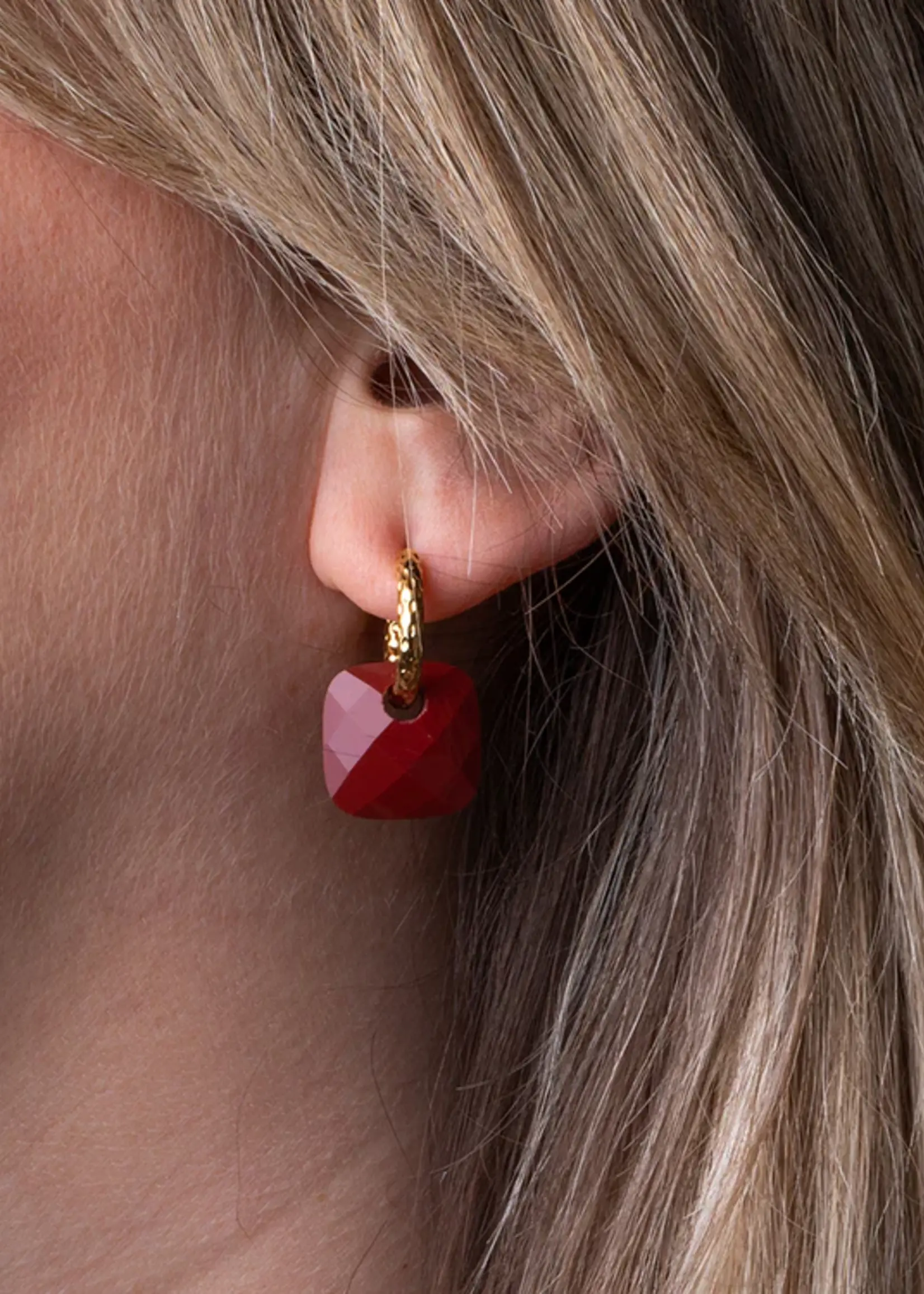 KOSMIC EARRING HANGER KAMILA 16mm /2st - MELANO