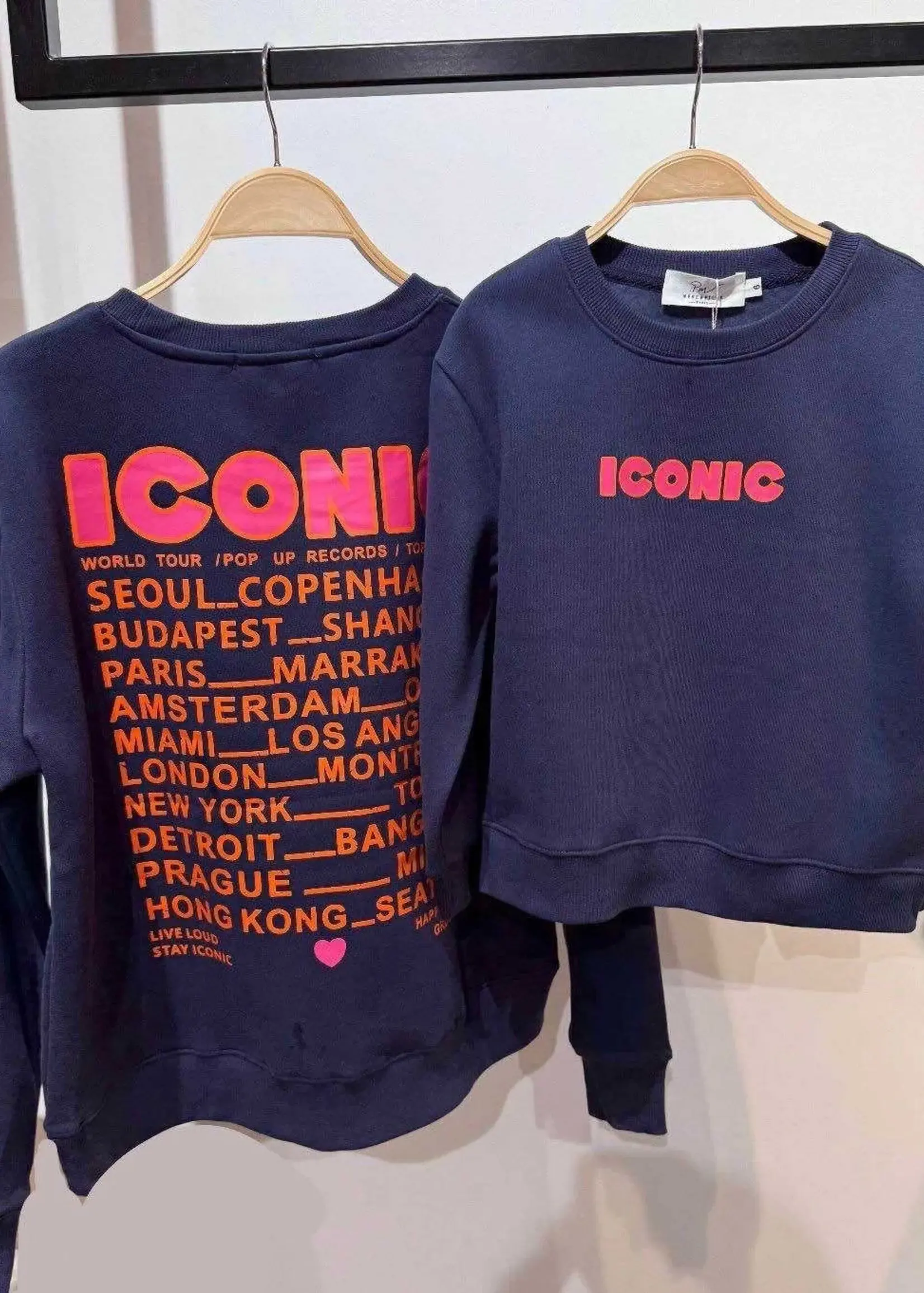 SWEAT ICONIC JUNIOR