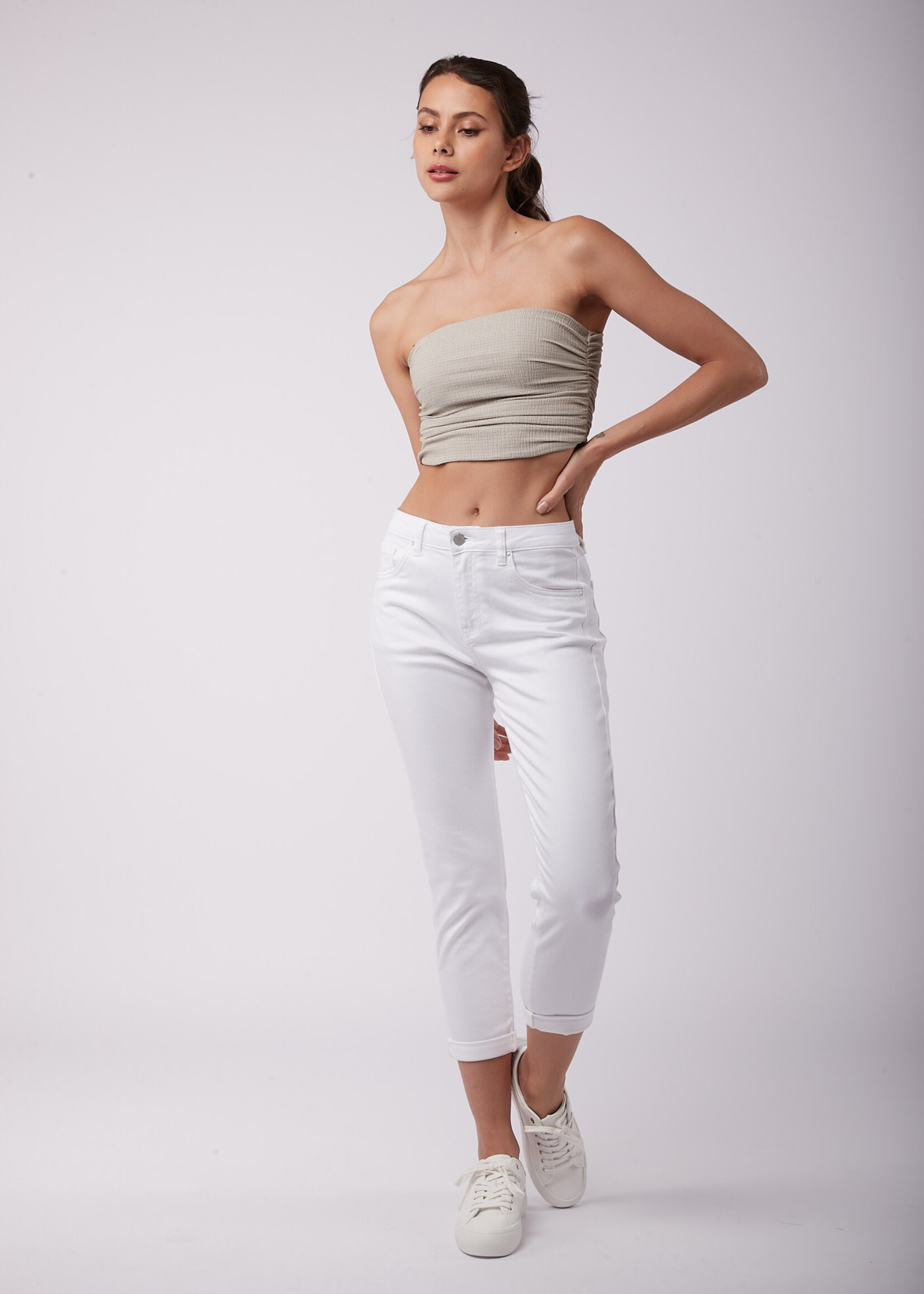 TOXIK3 JEANS BOYFRIEND - OURLET