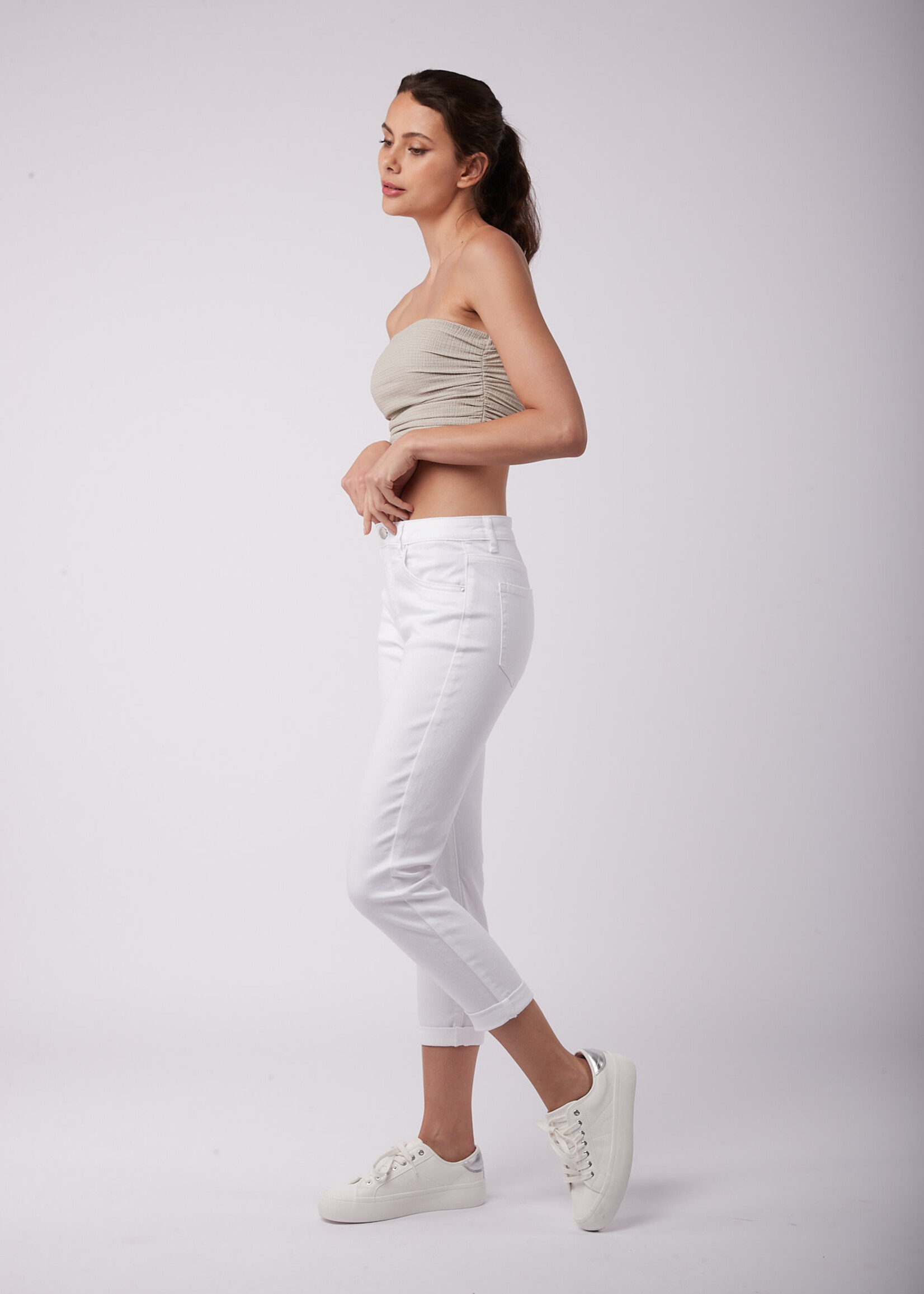 TOXIK3 JEANS BOYFRIEND - OURLET