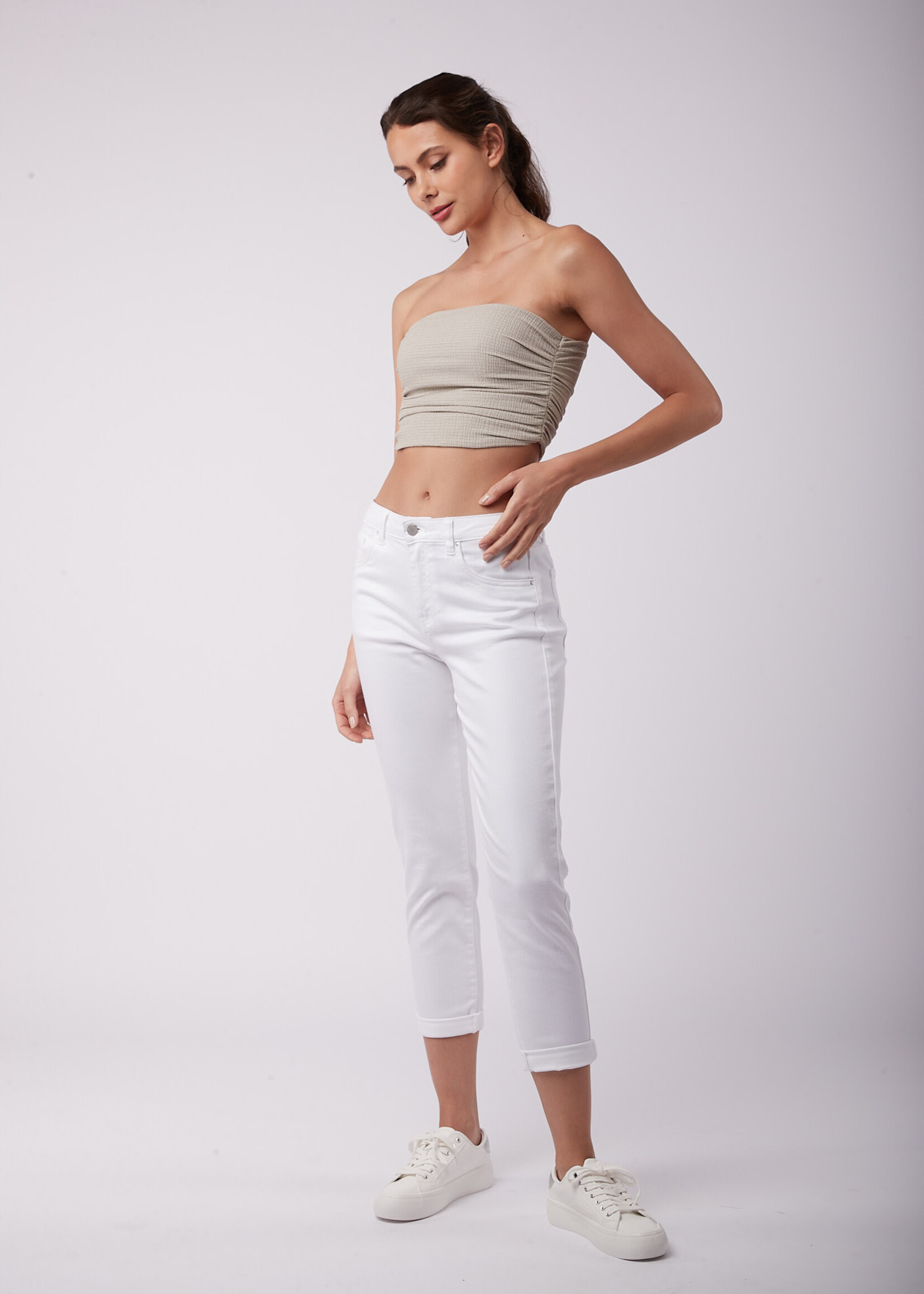 TOXIK3 JEANS BOYFRIEND - OURLET