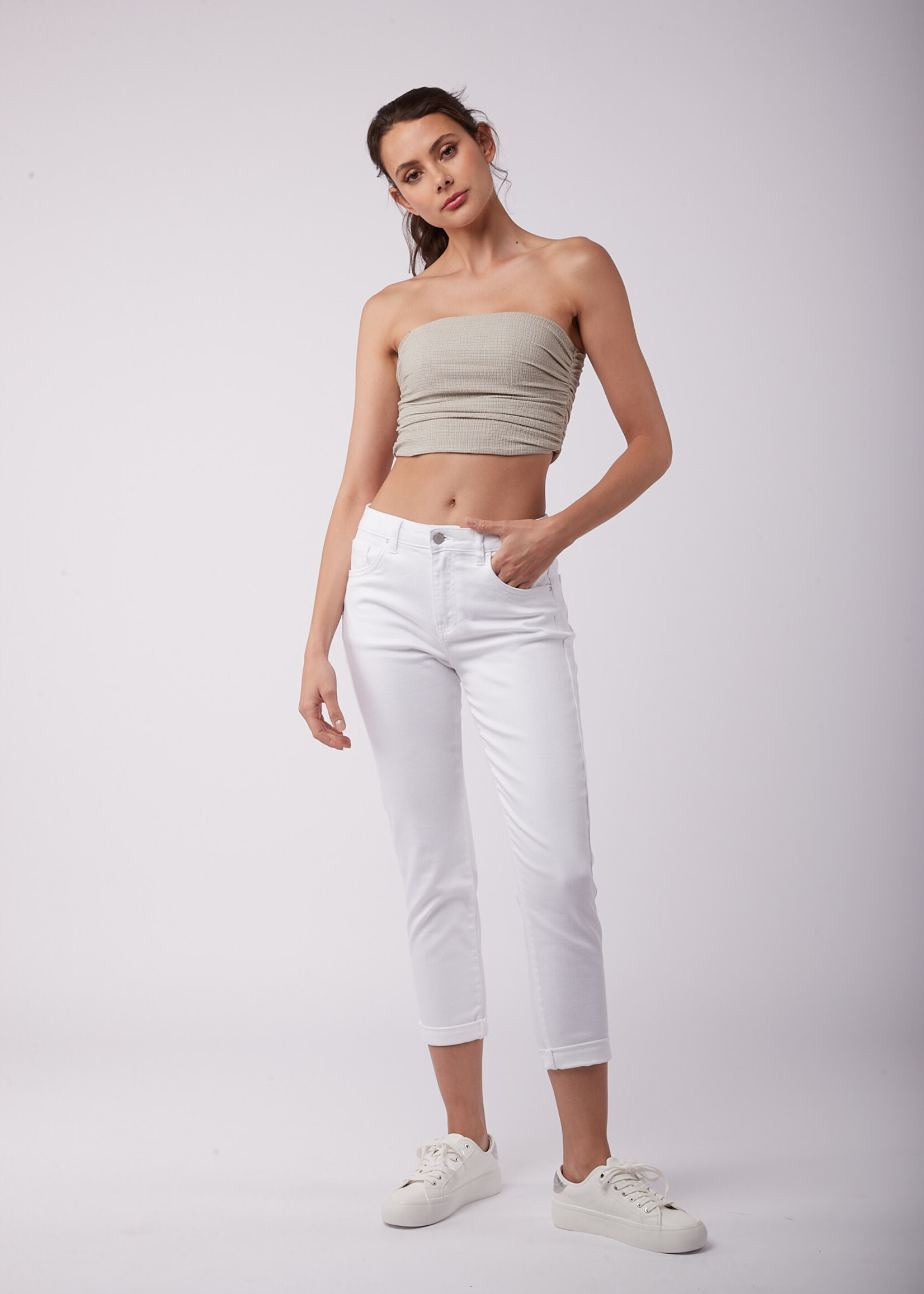 TOXIK3 JEANS BOYFRIEND - OURLET