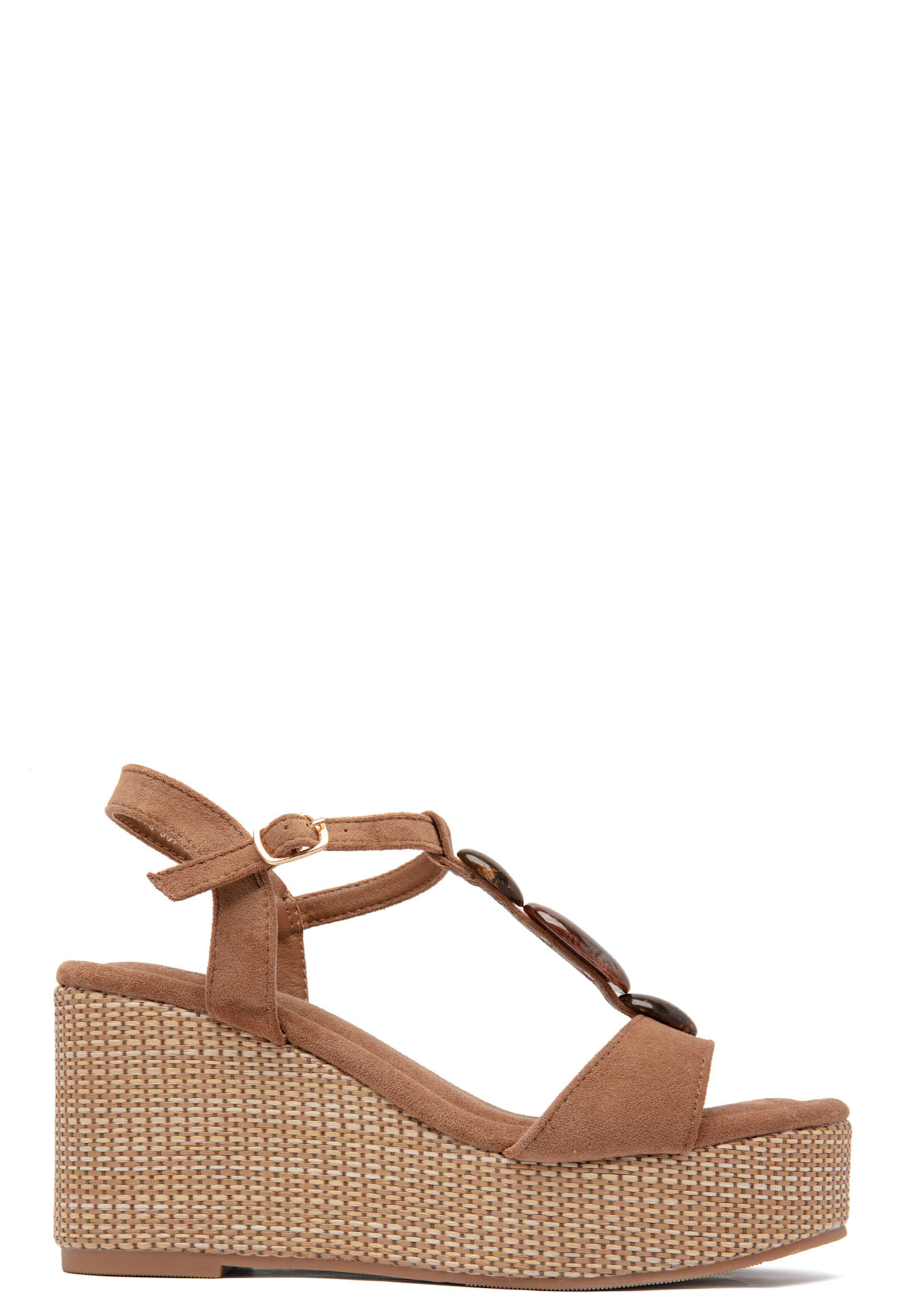 SANDALES COMPENSÉES LISA