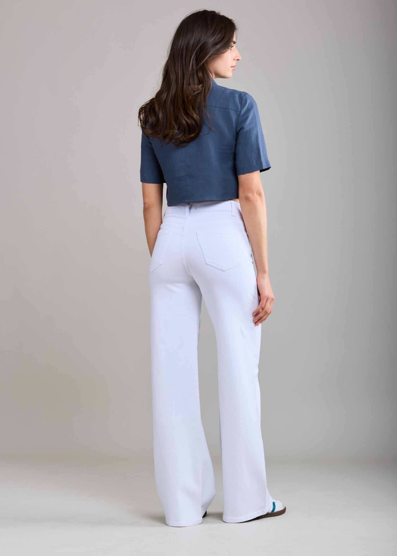 TOXIK3 TOXIK3 JEAN TAILLE HAUTE WIDE LEG