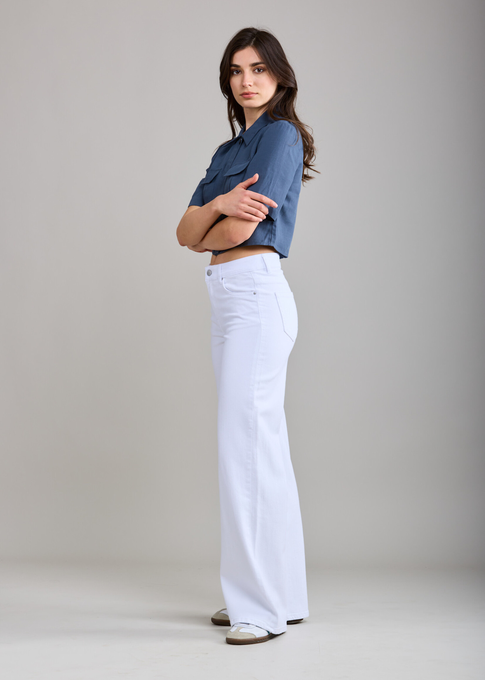 TOXIK3 TOXIK3 JEAN TAILLE HAUTE WIDE LEG