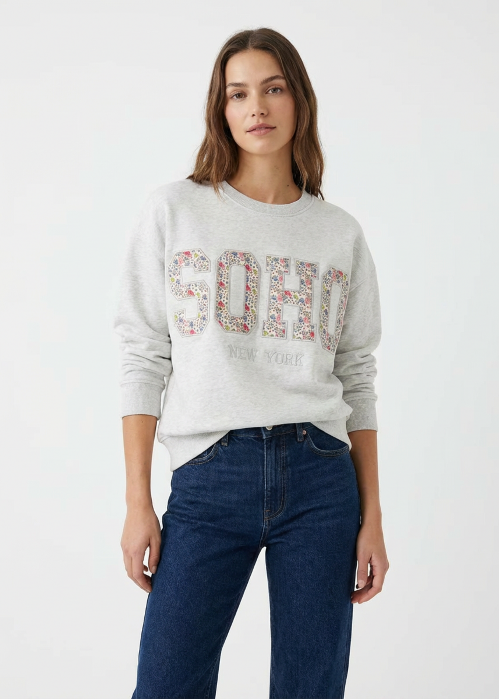 SWEAT SOHO GREY - ONE SIZE