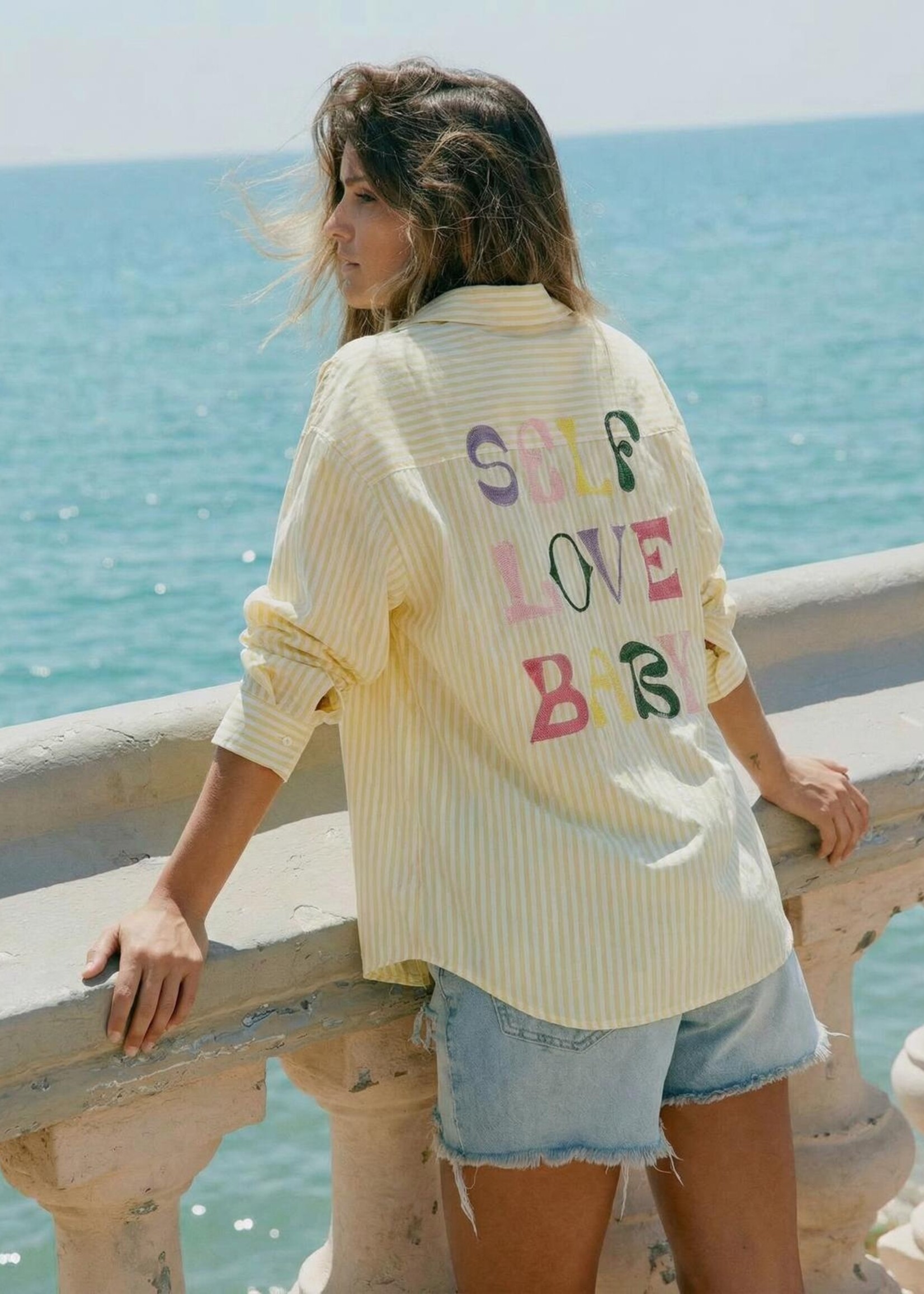 CHEMISE SELF LOVE BABY