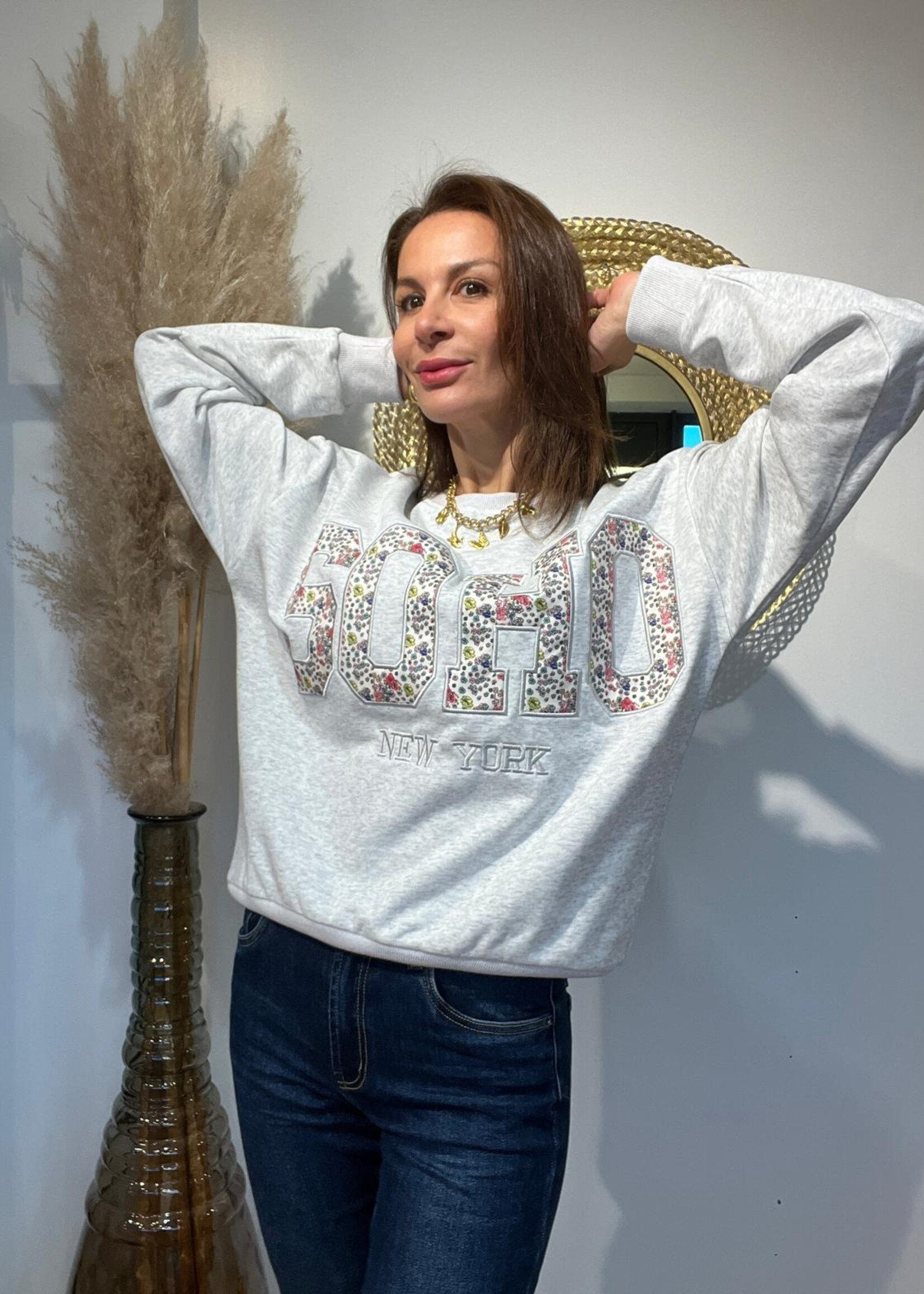 SWEAT SOHO GREY - ONE SIZE