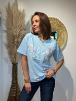 TSHIRT SOHO  - BRODERIES FLEURS