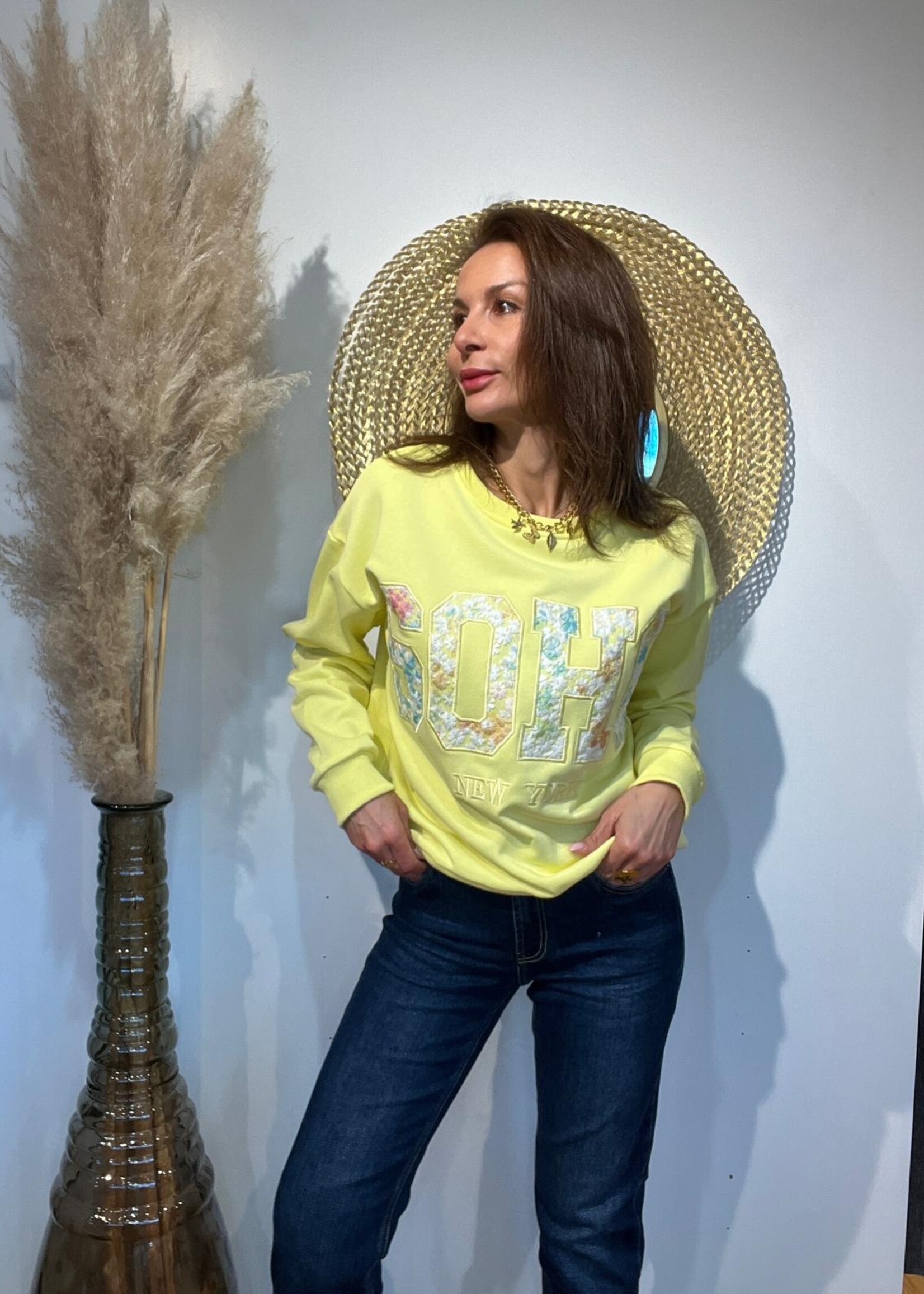 SWEAT SOHO MET BLOEMENBORDUURSEL