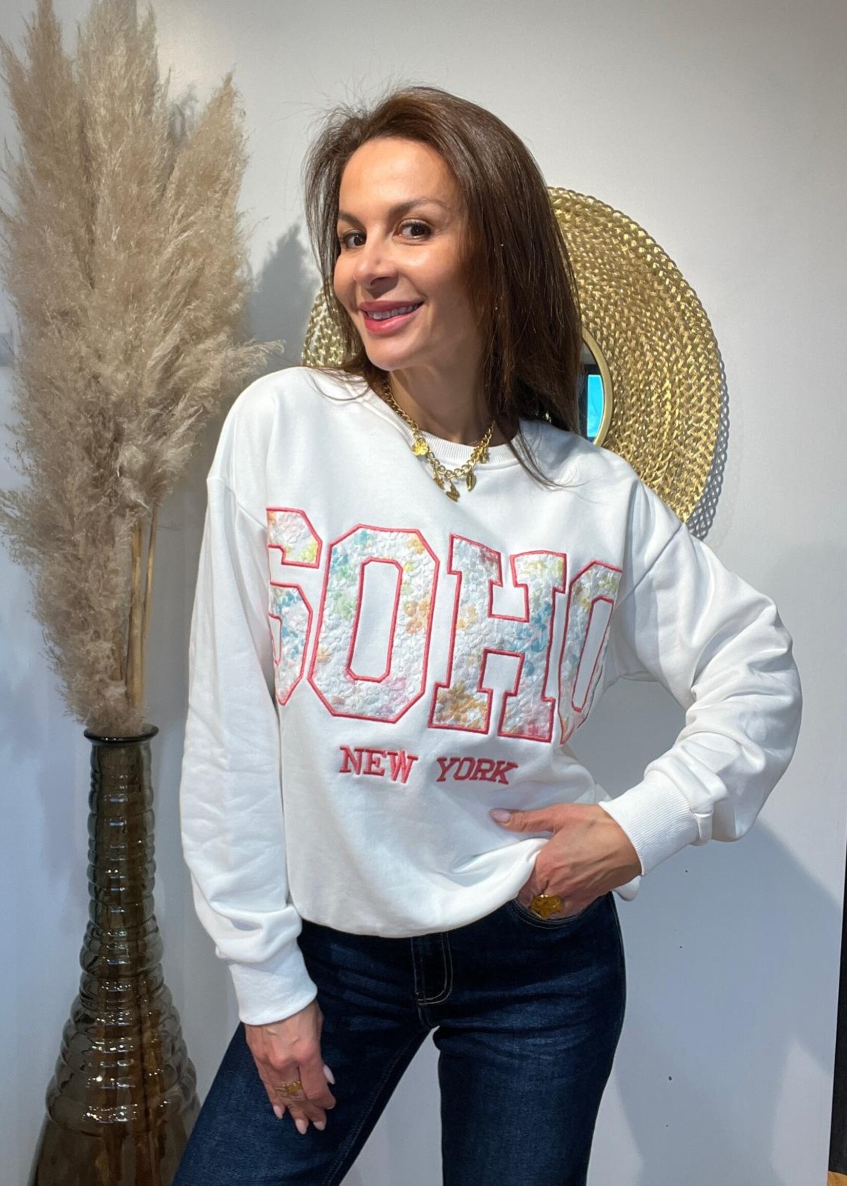 SWEAT SOHO MET BLOEMENBORDUURSEL