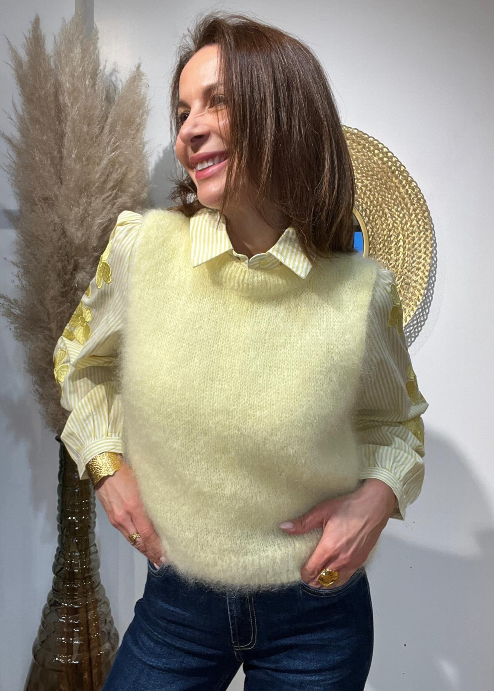 Kid Mohair trui – Zacht & Luchtig