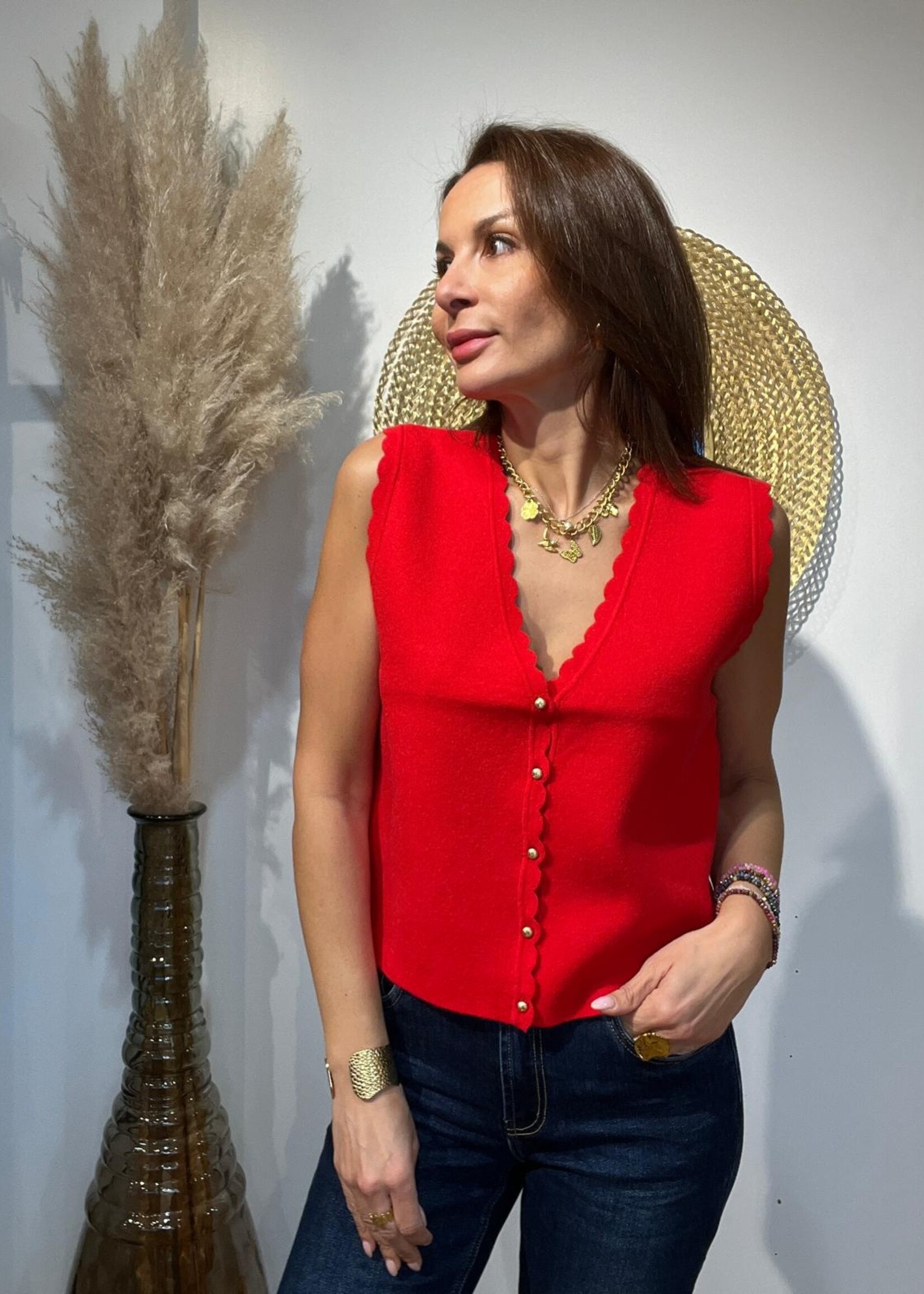 GILET SANS MANCHES VALENTINE