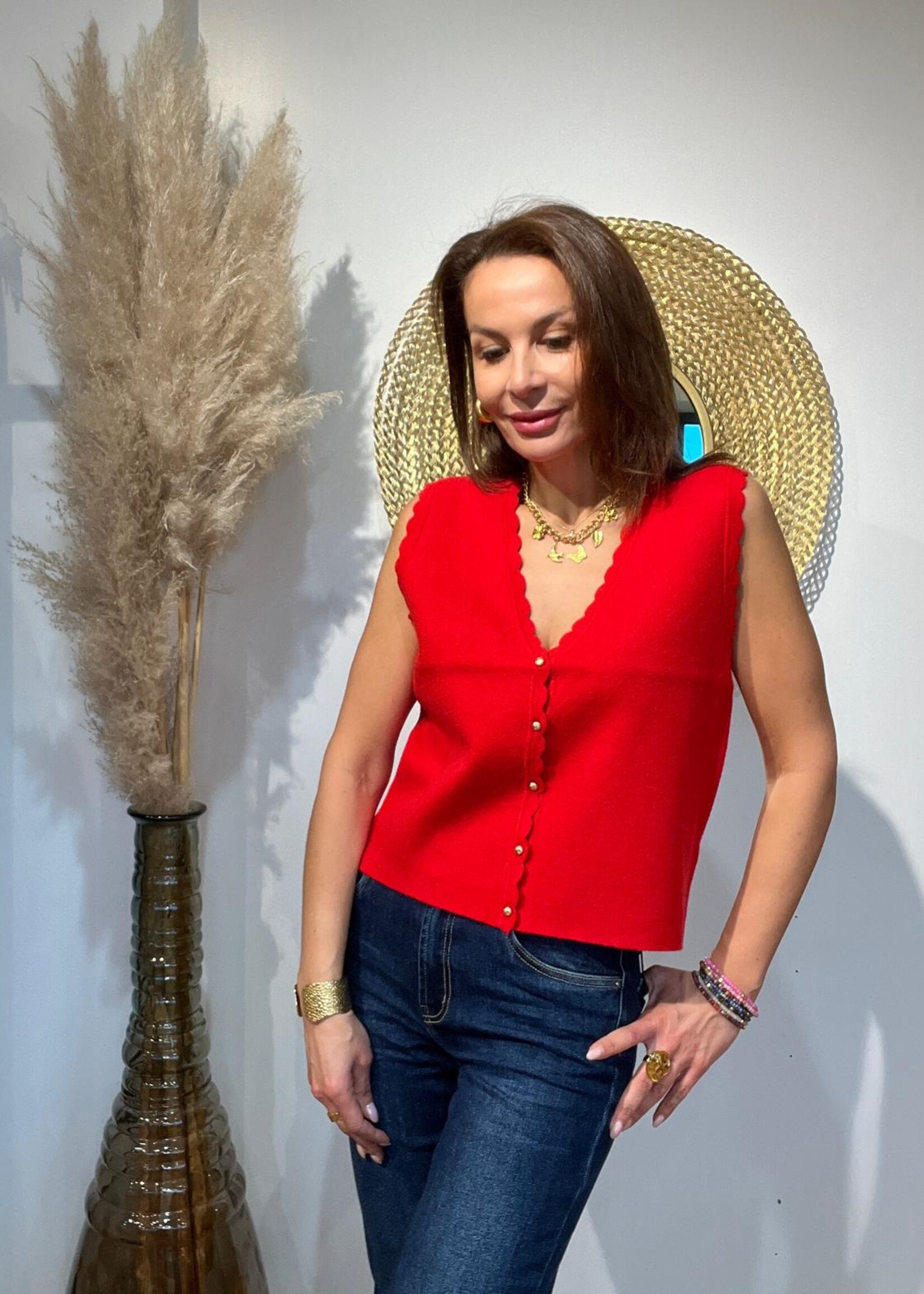 GILET SANS MANCHES VALENTINE