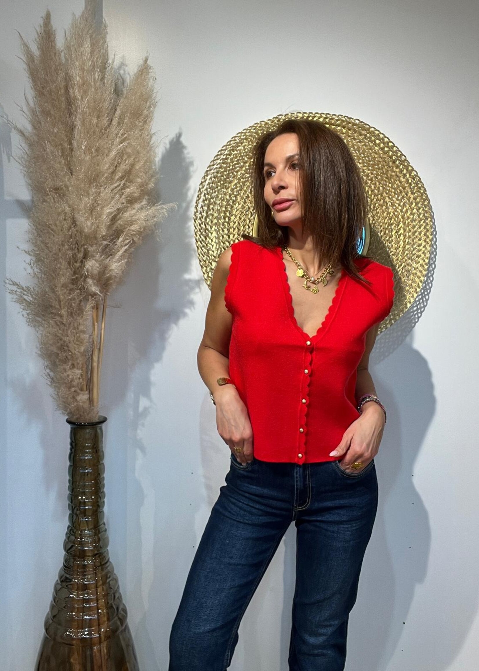 GILET SANS MANCHES VALENTINE