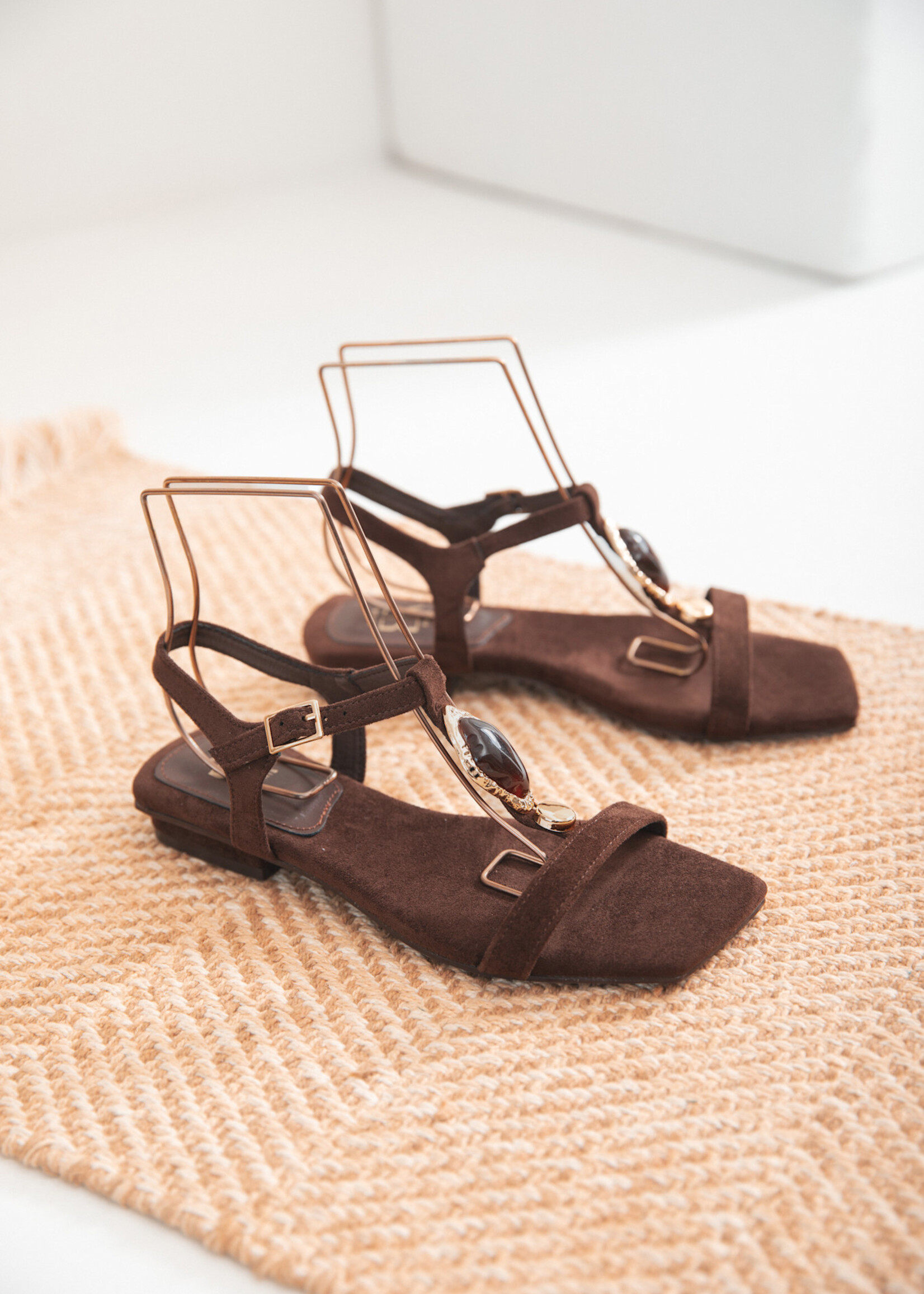 PLATTE SANDALEN MOANA