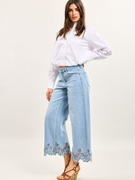 TOXIK3 JEAN WIDE BORD EN BRODERIES