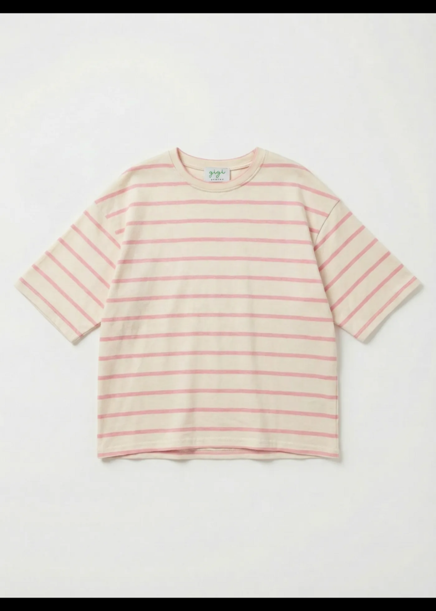 GESTREEPTE OVERSIZED TSHIRT